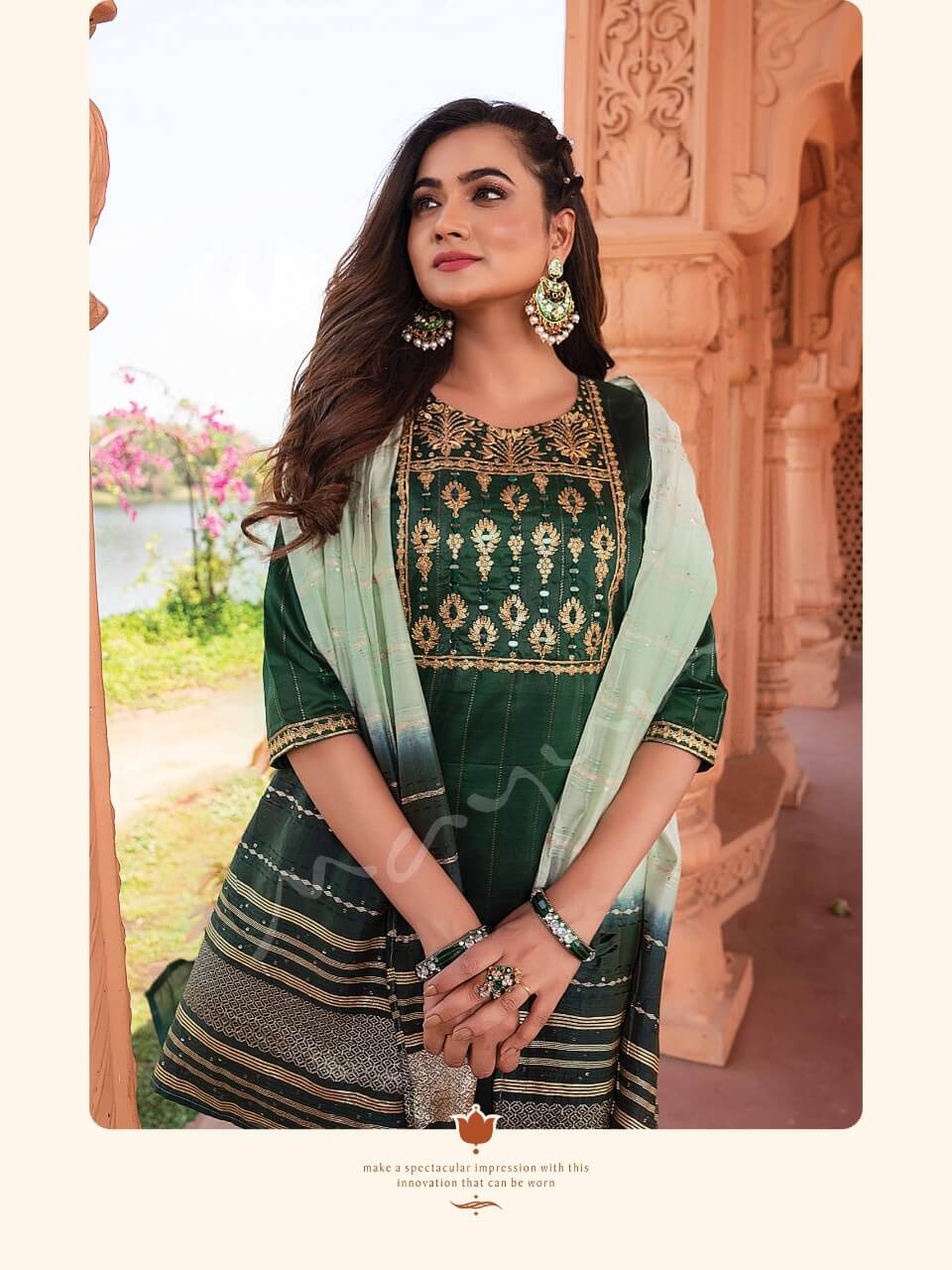 Mayur Hayat 2 Wedding Wear Wholesale Kurti Bottom And Dupatta Collection